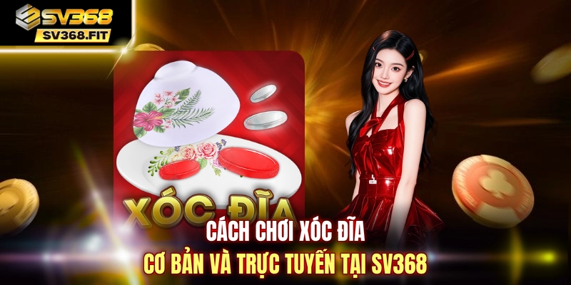 Cách chơi Xóc đĩa cơ bản và trực tuyến tại SV368