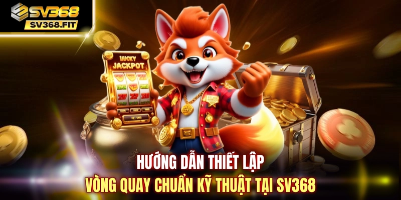 Hướng dẫn thiết lập vòng quay chuẩn kỹ thuật tại SV368